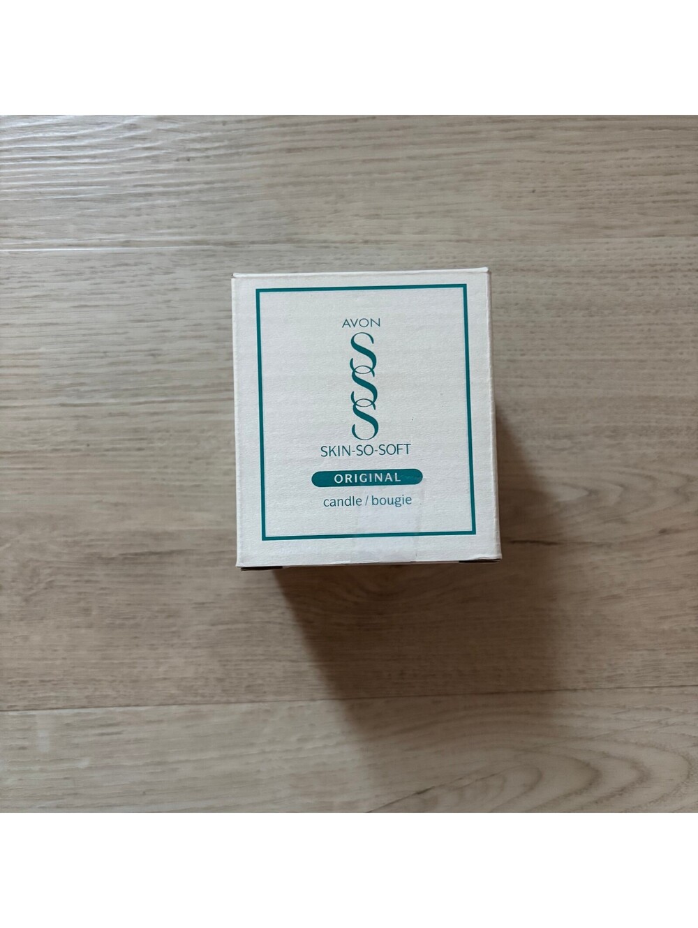 Avon Skin So Soft NWT Vintage 1998 Pillar Candle
